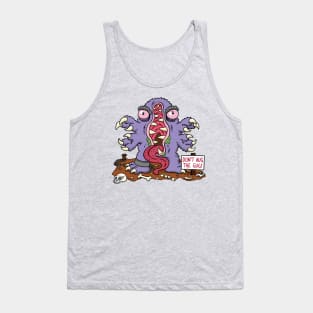 Don't Hug the Gug Tank Top